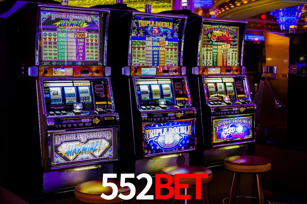 Interface do App 552bet