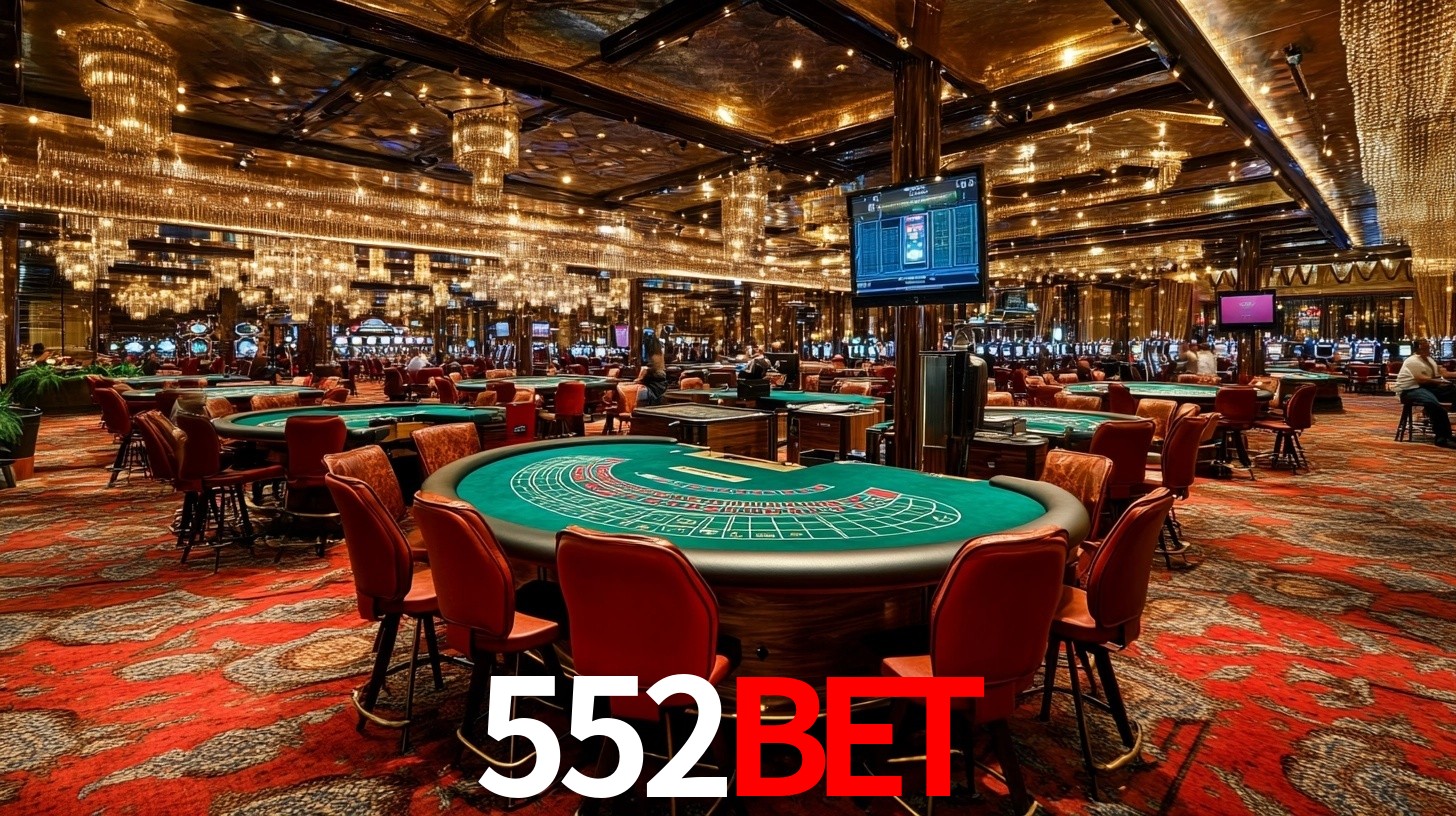Sinta a adrenalina dos jogos de cassino com 552bet