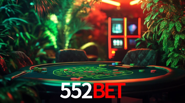 Roulette Table 552bet