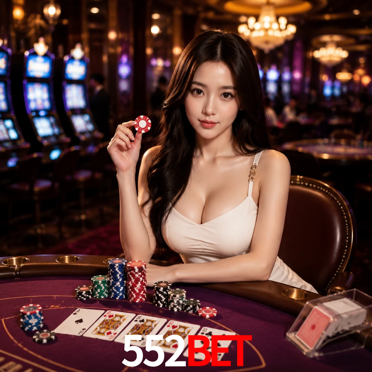 Cassino ao vivo 552bet dealers
