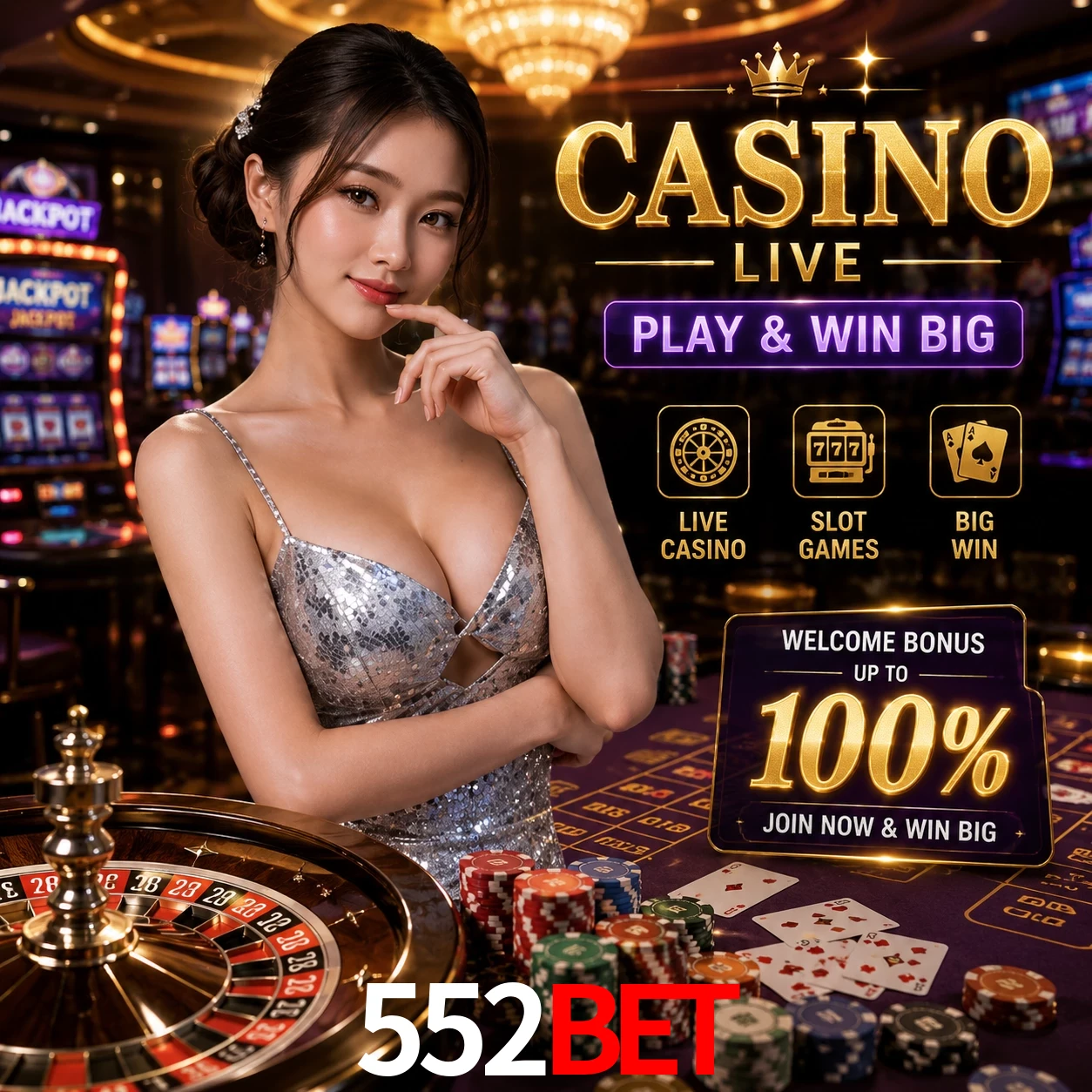 Aplicativo móvel 552bet para iOS e Android